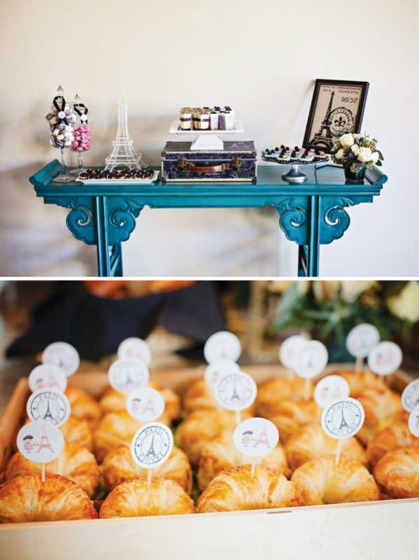 1-Svadebnyj-Kendi-Bar-v-frantsuzskom-stile Традиционные сладости для Candy bar (Кэнди бара)