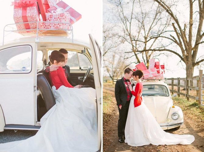 10 способов украсить машину на свадьбу своими руками 11