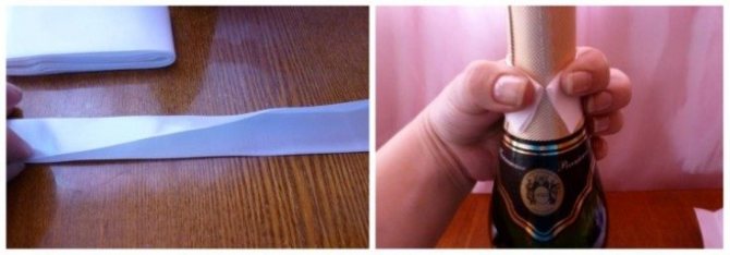 ( 106 фото) Декор свадебных бутылок своими руками