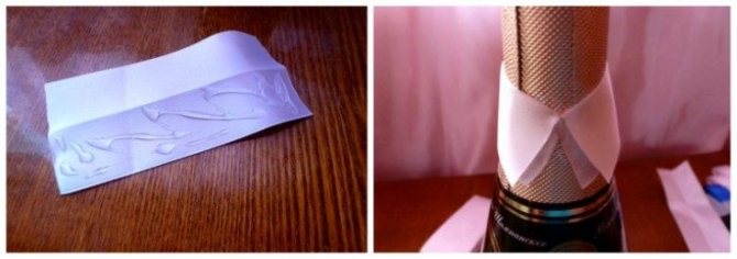 ( 106 фото) Декор свадебных бутылок своими руками