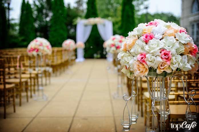 12 самых лучших мест в мире для проведения свадьбы