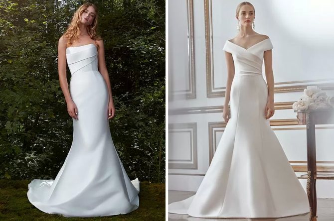 12 трендов в свадебных платьях 2022 2