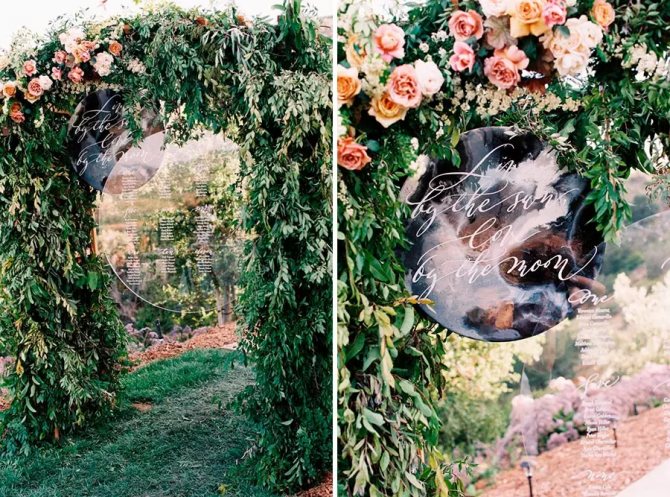 17 идей оформления свадьбы цветами 12