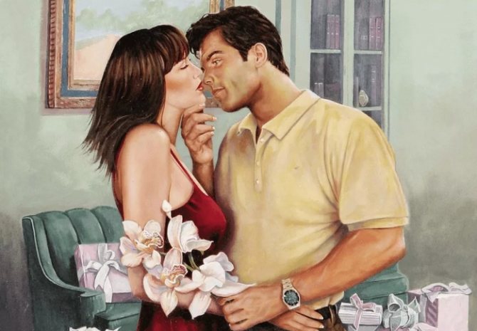 24 года совместной свадьбы