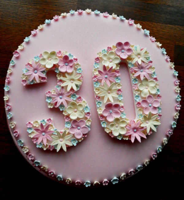 30 лет супружеской жизни.