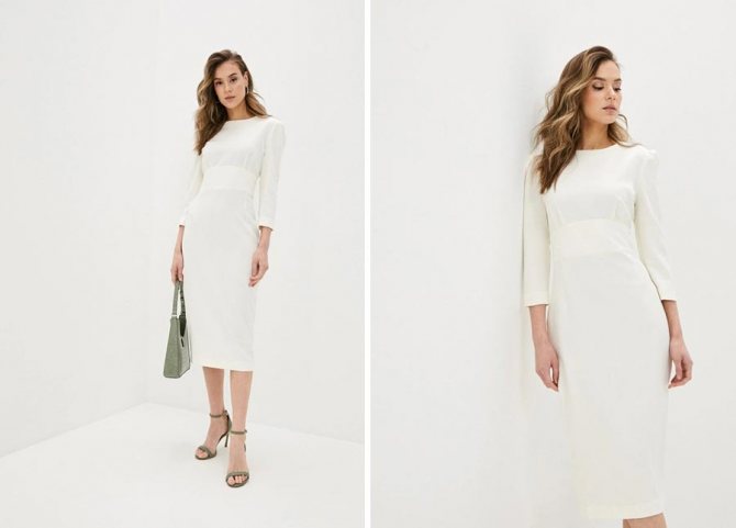 35 платьев для росписи в ЗАГСе без торжества 11