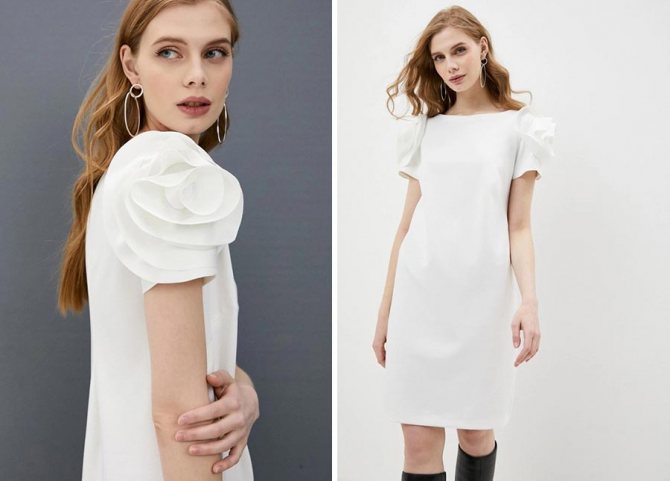 35 платьев для росписи в ЗАГСе без торжества 12