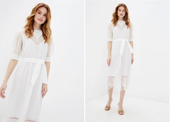 35 платьев для росписи в ЗАГСе без торжества 14