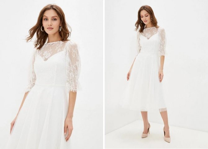 35 платьев для росписи в ЗАГСе без торжества 15