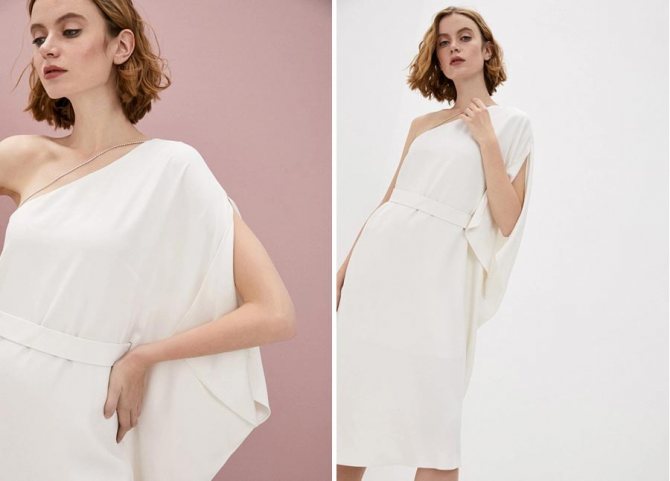 35 платьев для росписи в ЗАГСе без торжества 17