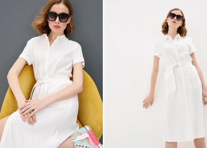 35 платьев для росписи в ЗАГСе без торжества 18