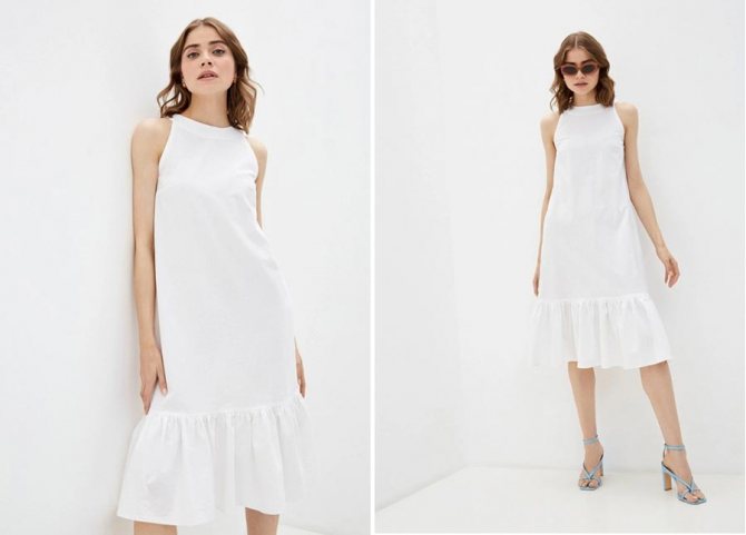 35 платьев для росписи в ЗАГСе без торжества 20