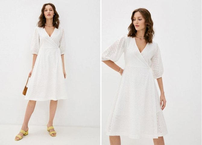 35 платьев для росписи в ЗАГСе без торжества 21