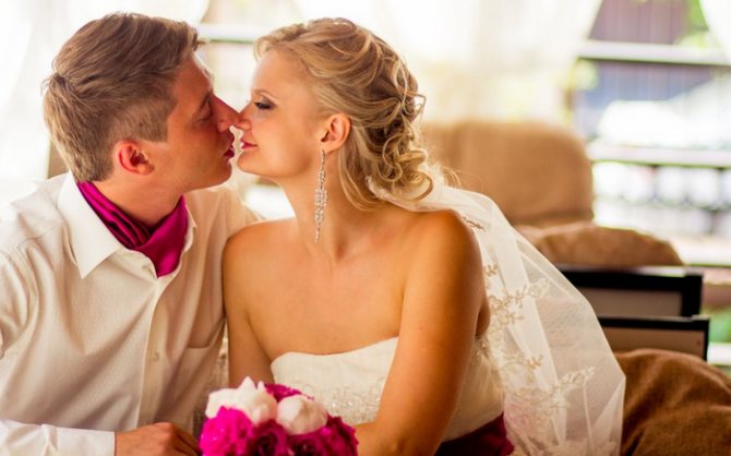 38 лет совместной свадьбы