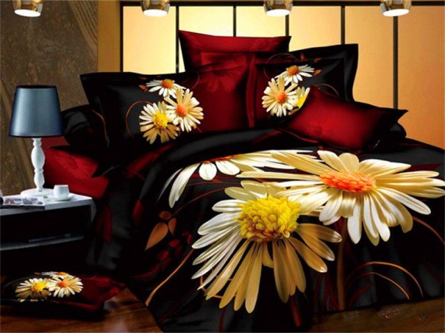 3D постельное белье