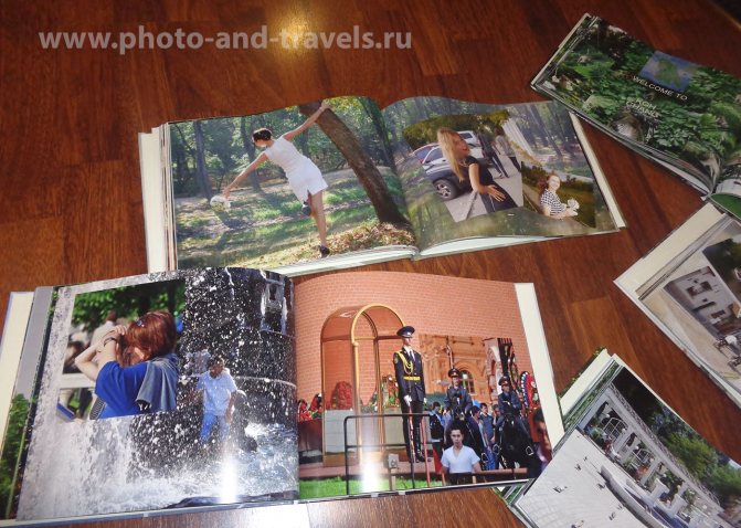 4. Создание фотокниги – отличный способ красивого хранения воспоминаний о вашем путешествии