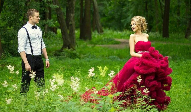 40 лет свадьбы родителям