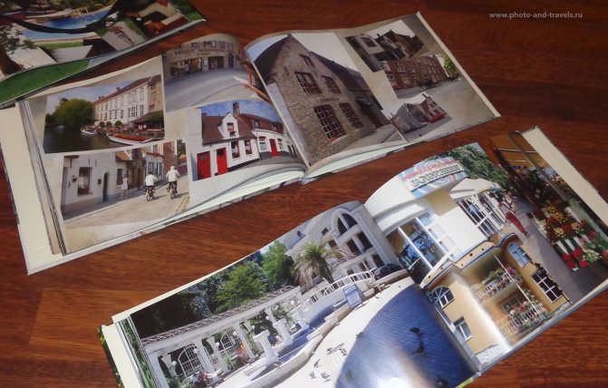 5. Фотокниги, представленные в этой серии, заказаны в Москве. Раньше было даже выгодно печатать их за рубежом: стоимость не высока, даже с доставкой, качество – отменно.