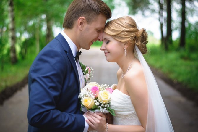 55 лет свадьба - что дарить