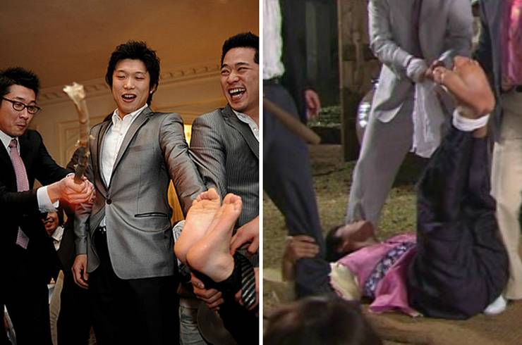 7 диковатых традиций первой брачной ночи в странах третьего мира