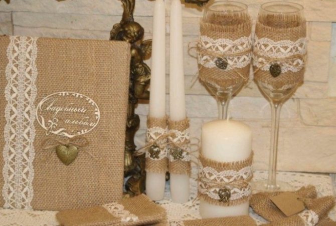 ( 98 фото) Декор свадебных бокалов своими руками