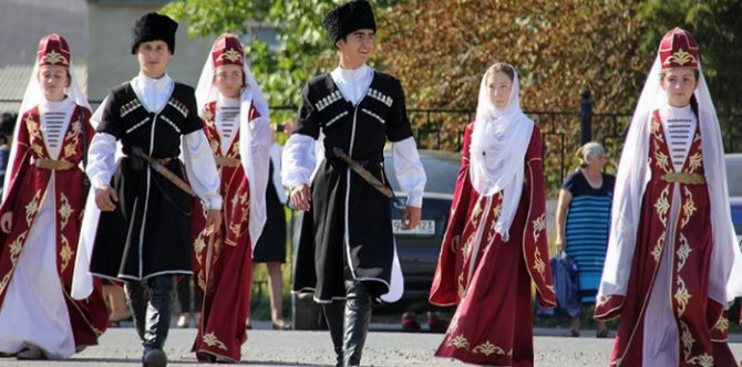 адыгский жених