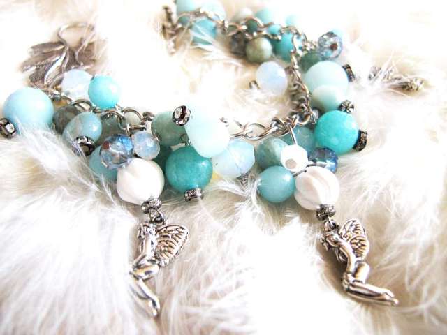 Агатовые украшения