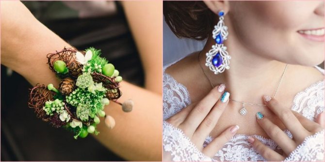 Аксессуары для новобрачной выбирайте под старину