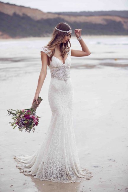 Аксессуары для свадебного платья русалка