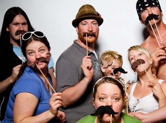 аксессуары для веселой фотосессии