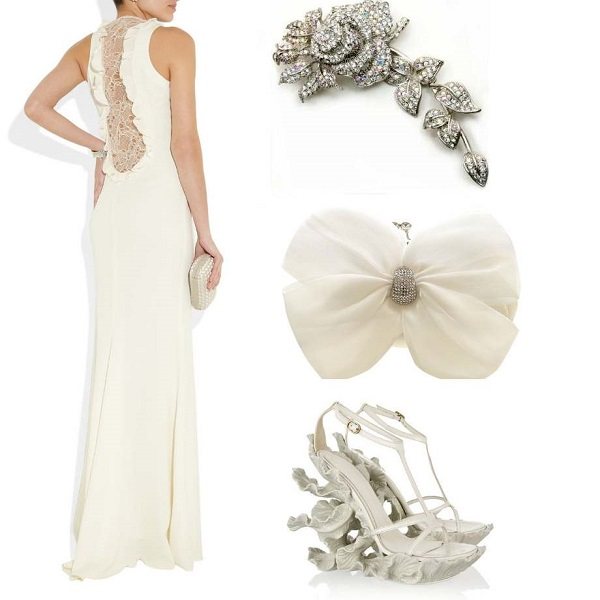 Аксессуары к свадебному платью