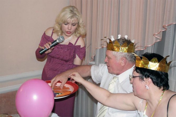 Алкогольная игра на свадьбе