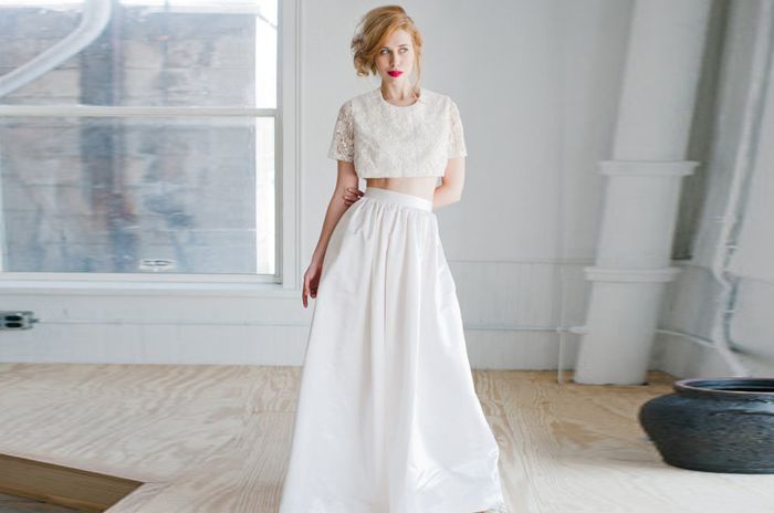 альтернатива свадебному платью 3