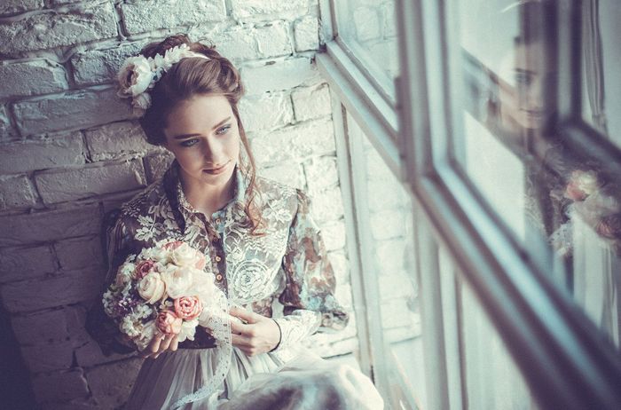 альтернатива свадебному платью 6