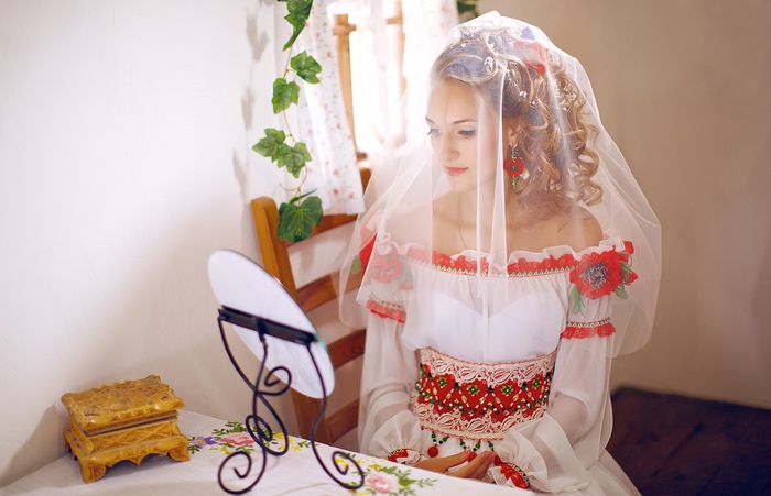 альтернатива свадебному платью 7