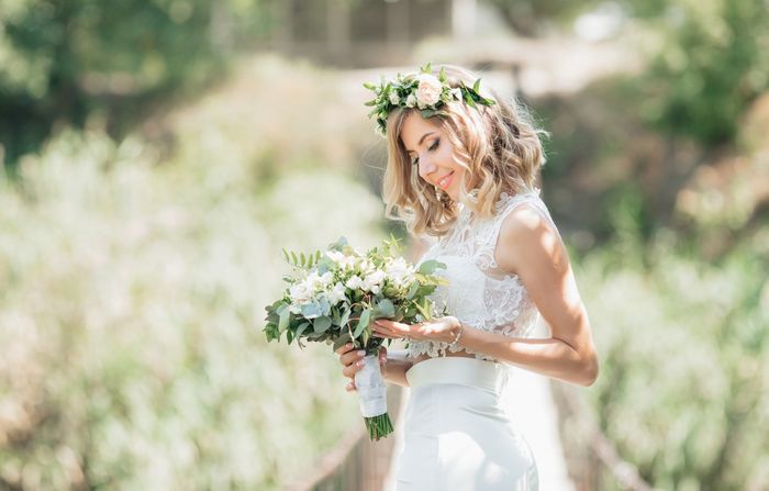 альтернатива свадебному платью 8