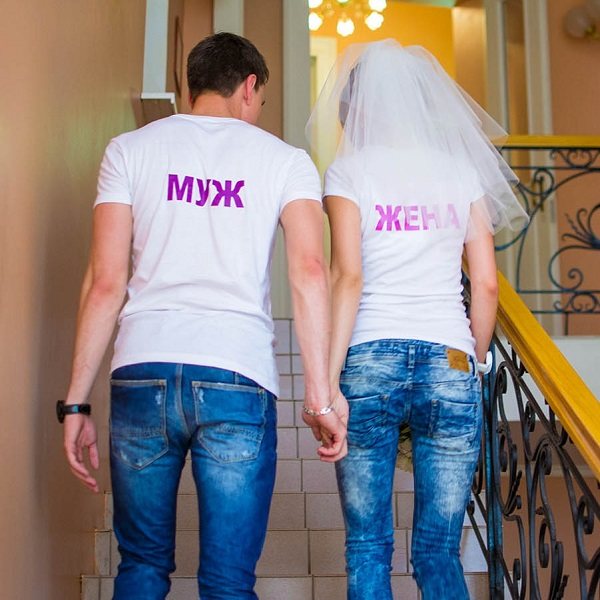 альтернатива свадебным нарядам