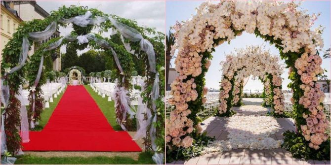 Анфиладу по праву можно считать самым роскошным вариантом