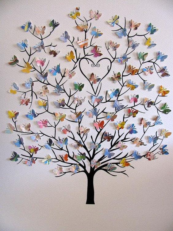 аппликация на стене