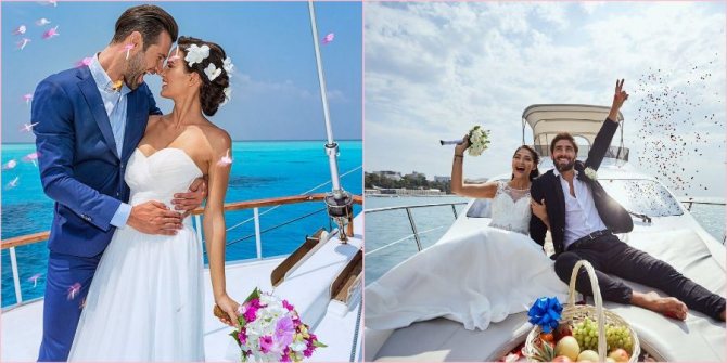 Арендуйте судно для романтической морской прогулки