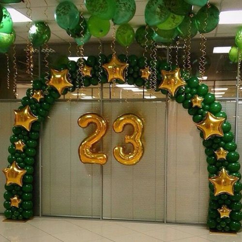 Арка на 23 февраля