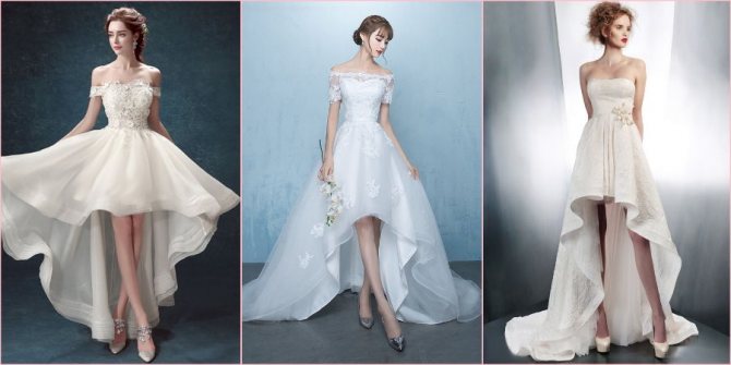 Асимметричная юбка стала популярна недавно