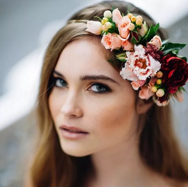 Ассиметричный венок