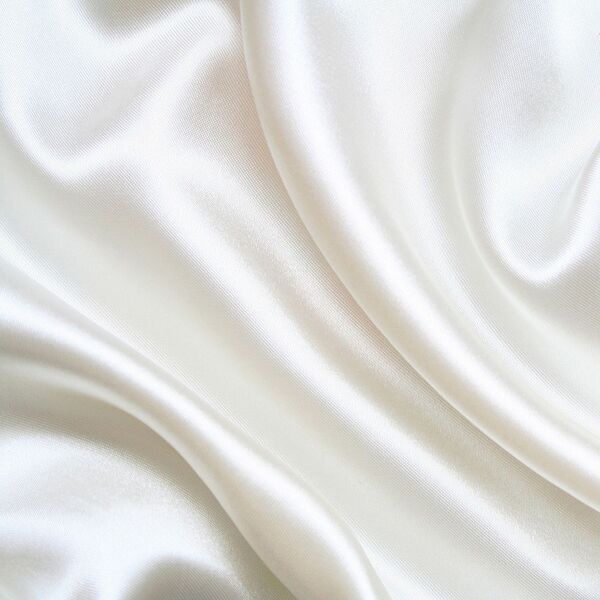 Атлас для свадебного платья