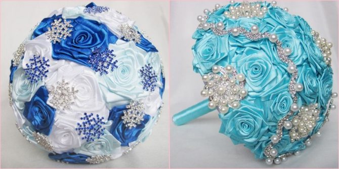 Атласные ленты шикарны для декора