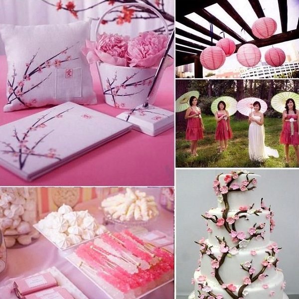 атрибуты для тематической свадьбы