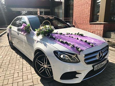 Авто на свадьбу Мерседес
