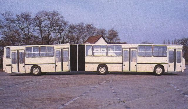 Автобусы IKARUS - экскурсия в прошлое (53 фото)