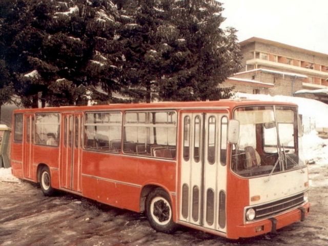 Автобусы IKARUS - экскурсия в прошлое (53 фото)