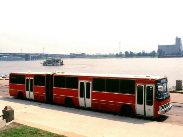 Автобусы IKARUS - экскурсия в прошлое (53 фото)